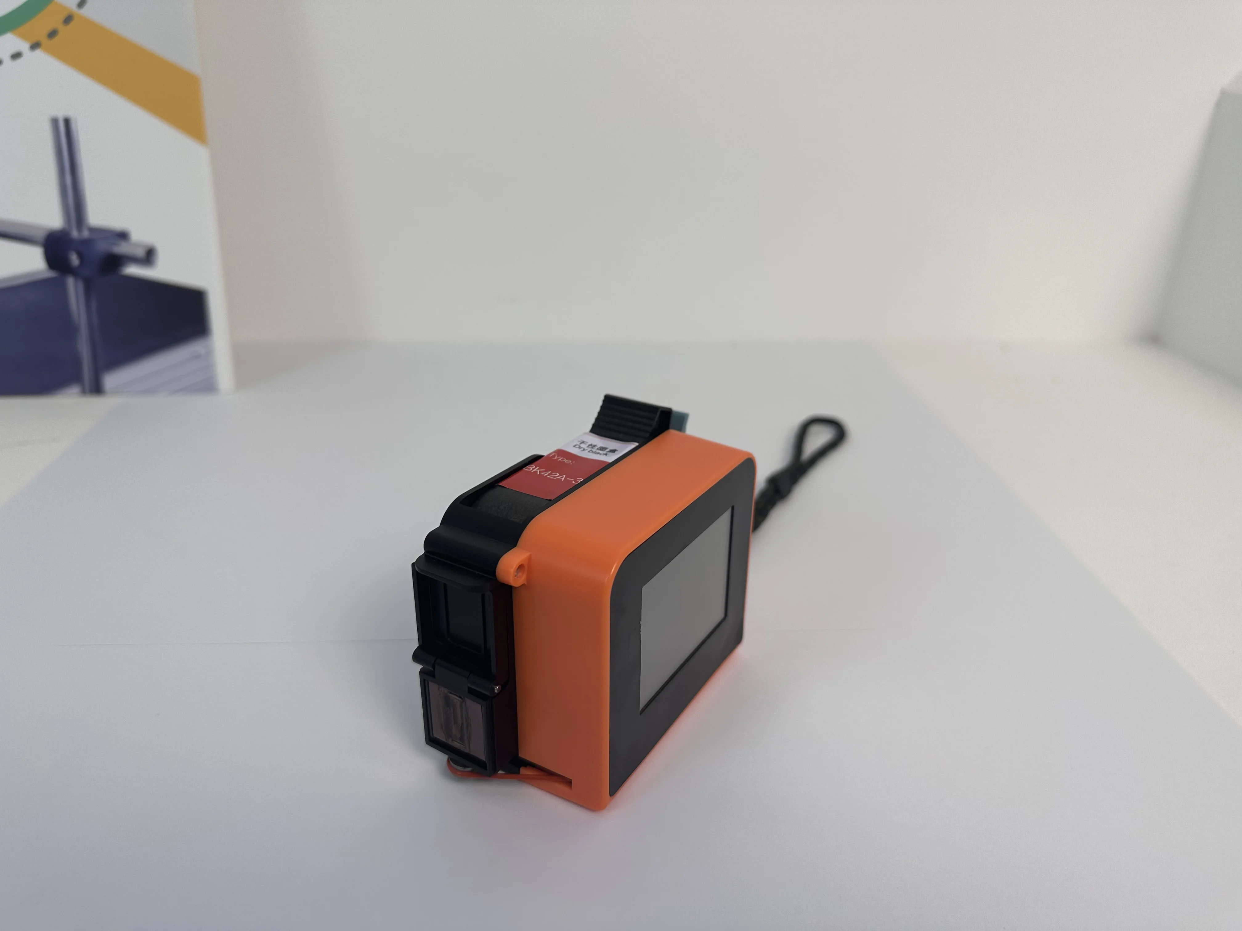 Solvent Ink 12.7mm Multi Function Light Weight Printer Portable Mini Handheld Inkjet Printer