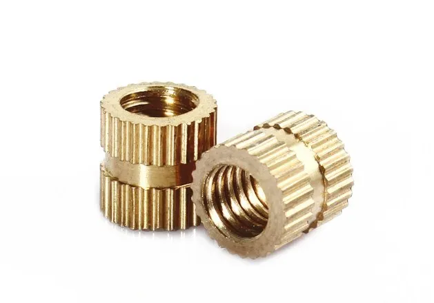 Trending hot products brass female threaded insert m4 steel thread insert