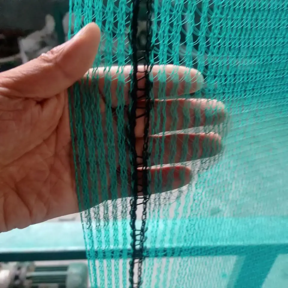 High Quality 40% 50% 70% 90% UV Sunblock HDPE Fabric Agro Plant Sunshade Mesh Agriculture Shade Cloth Greenhouse Sun Shade Net