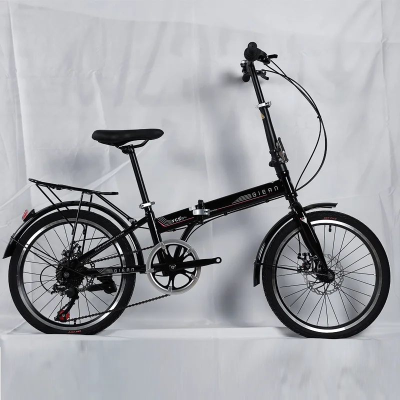 OEM Chinese carbon steel frame folded bicycle size 16 inch 20 inch folding bike