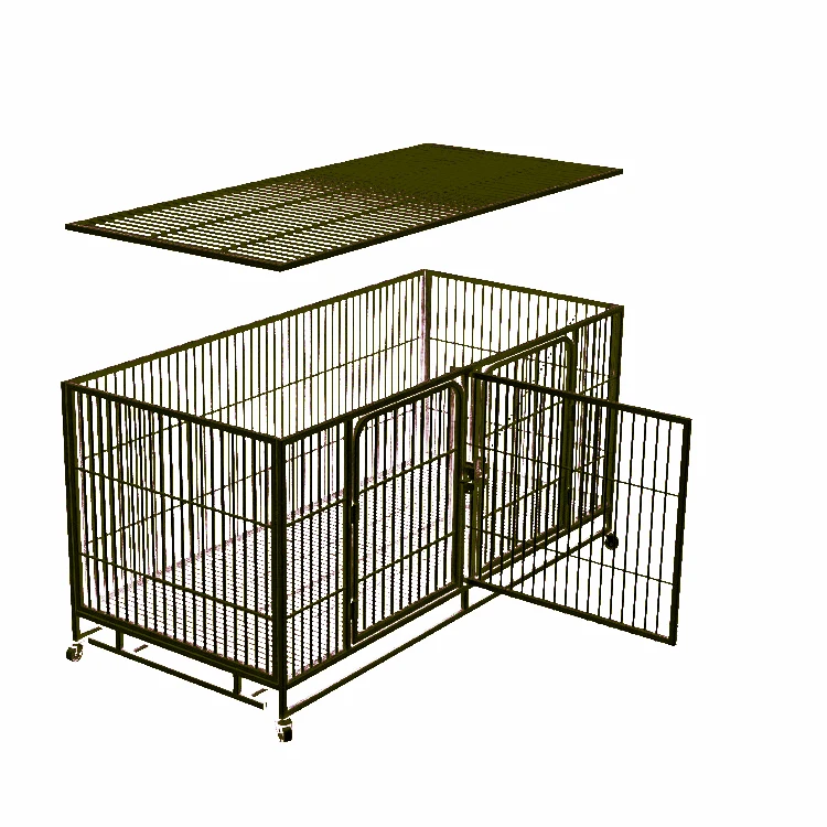 One layer cage for cat dog rabbit cage