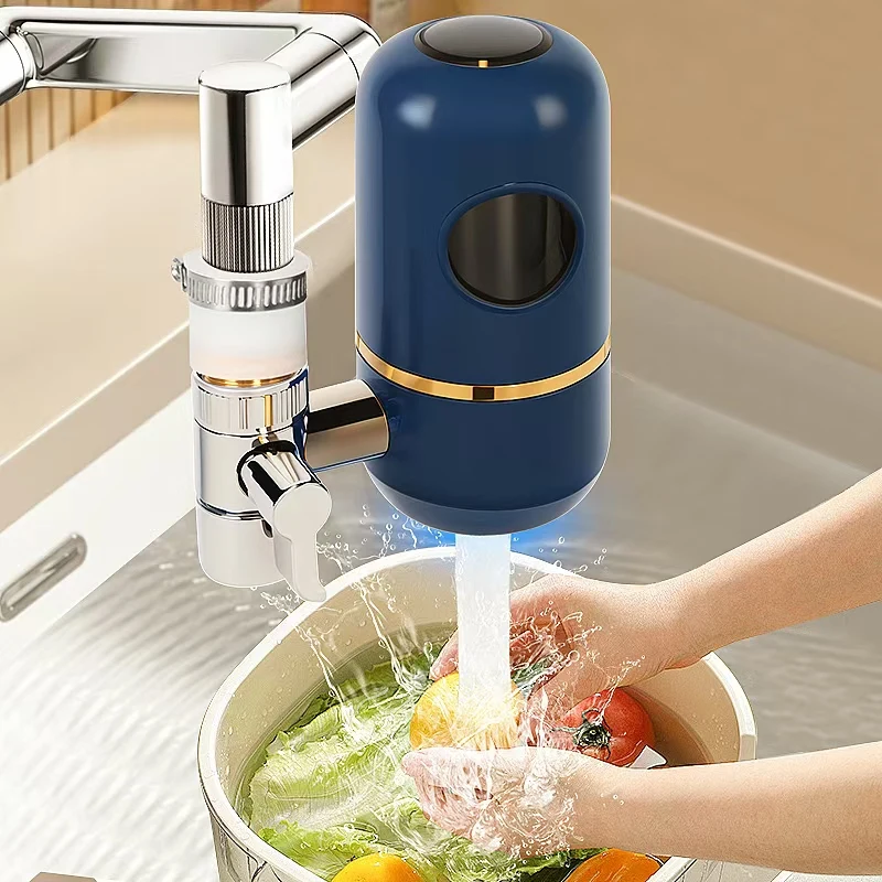 Visible Window Activated Carbon Tap Faucet Water Filters  Universal Kitchen Sink Faucet Water Filters For Sink Faucet