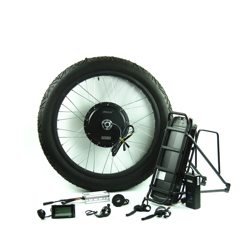 hybrid motorcycle  48v/72v  hub motor conversion kit