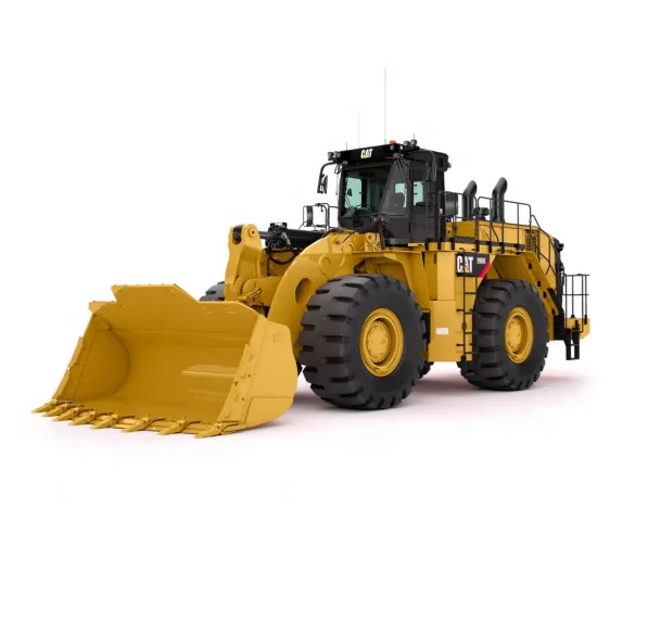 Колесный погрузчик б/у J CAT 966H