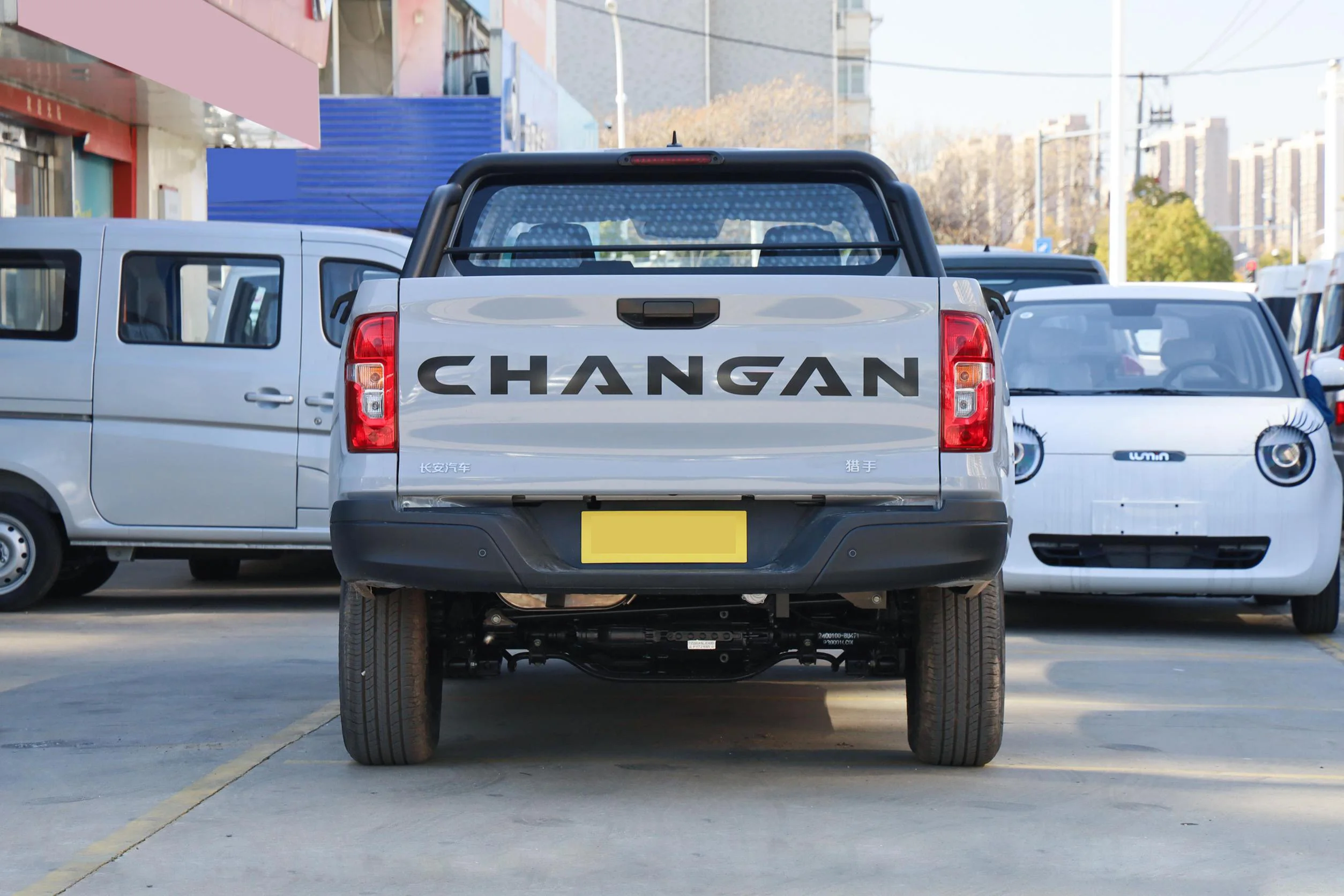 Дешевый Китайский Пикап Changan hunter Ev Электрический changan плюс 4-дверный 5-местный пикап