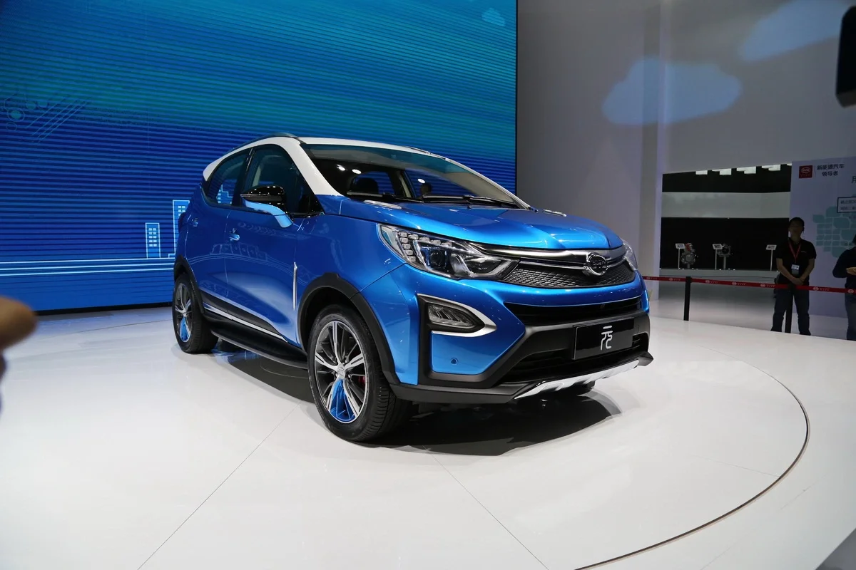 Electric Vehicle Made in China Byd Yuan Puls High Quality Most Popular Electric Car