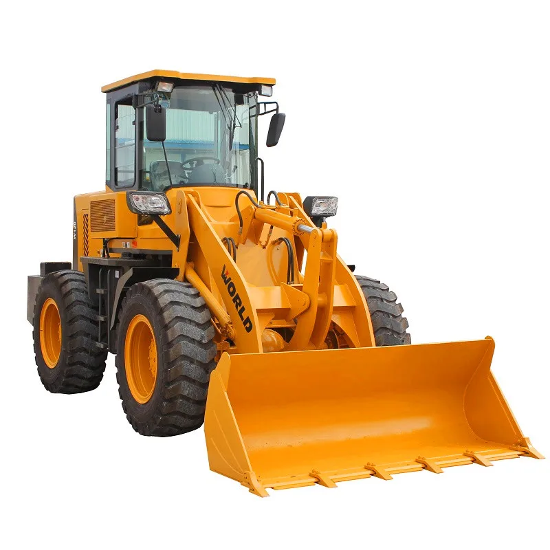  2Ton колесный погрузчик Лопата W120 фронтальный для