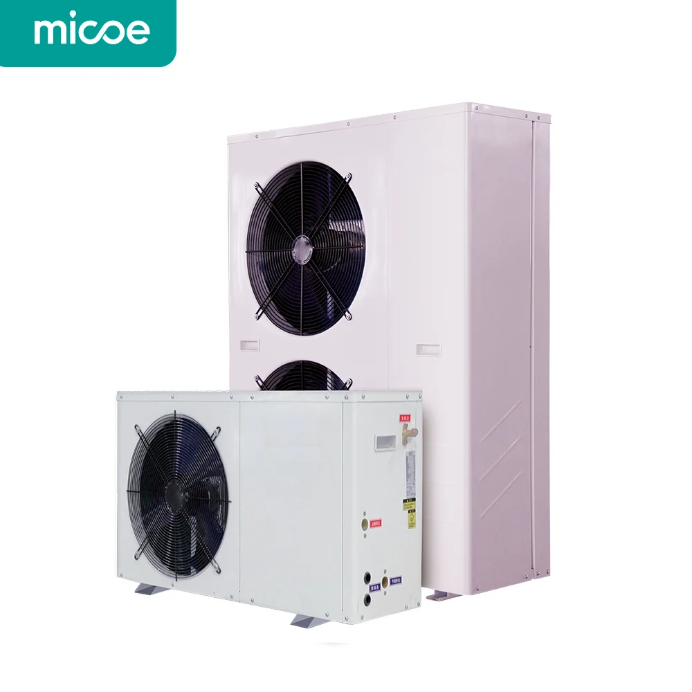 Micoe SG Ready ErP Keymark Hotel Household Smart Water Heaters Sauna Domestic Heat Pump Water Heaters