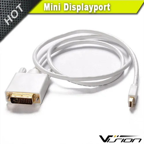 Порт мини-дисплея Thunderbolt к кабелю DVI