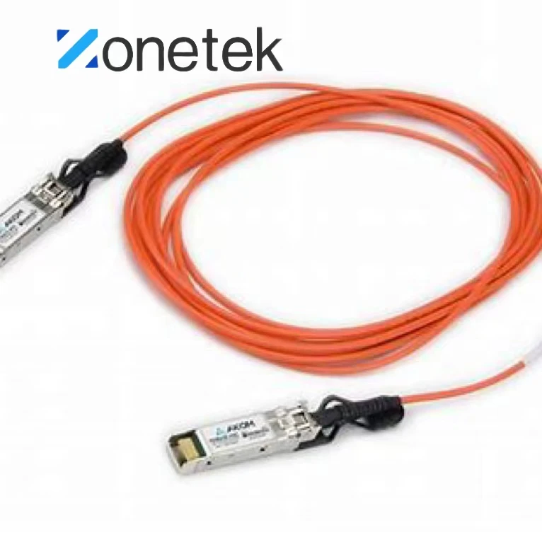 Original New 10GBASE Active Optical SFP+ Cable, 2M SFP-10G-AOC2M In Stock