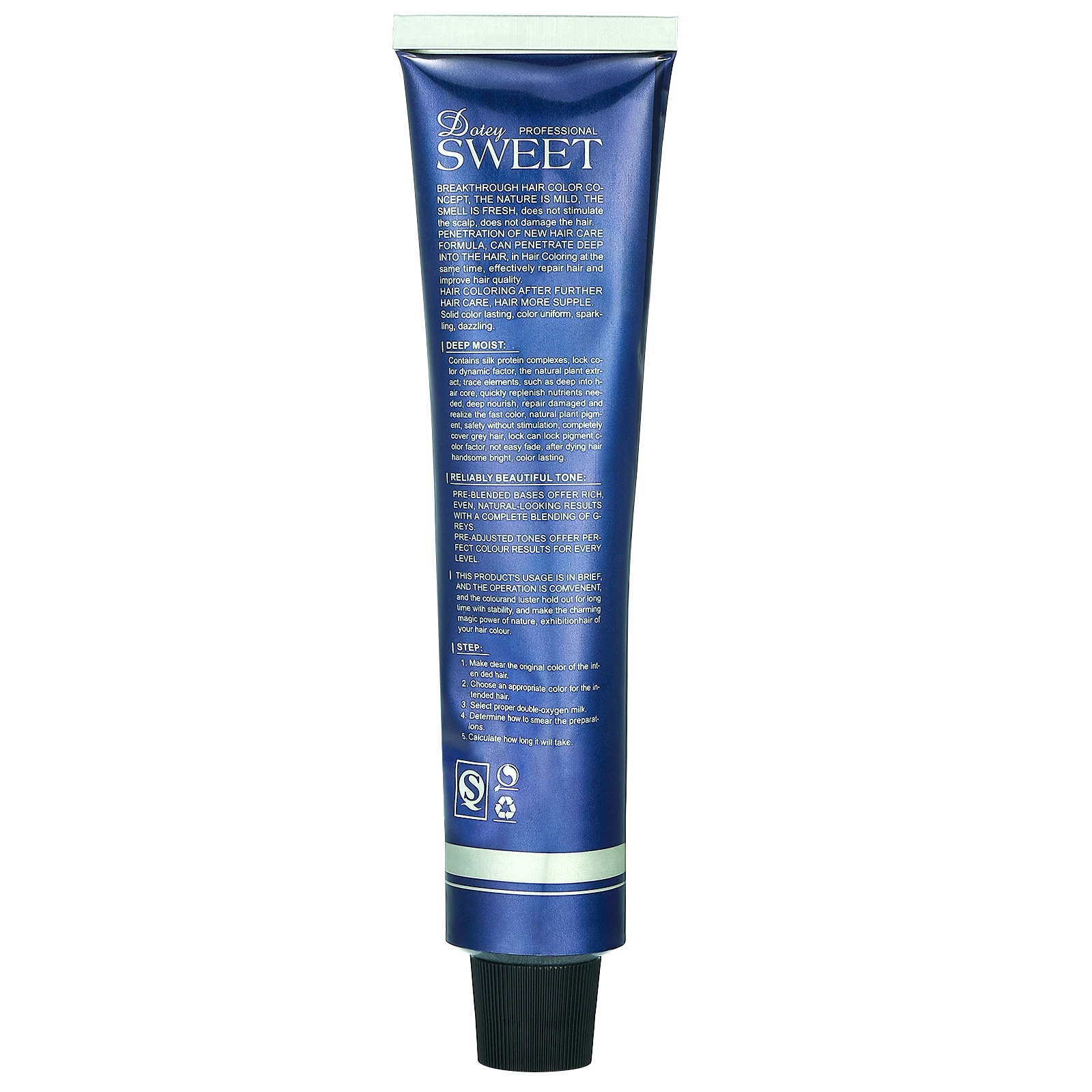 Permanent Hair color Gel Hair dye hair dye color semi-permanent 100% Gray Coverage
