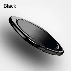 Mobile Accessory 360 Rotating Metal Middle Finger Grip Ring Phone Holder For Cell Phone