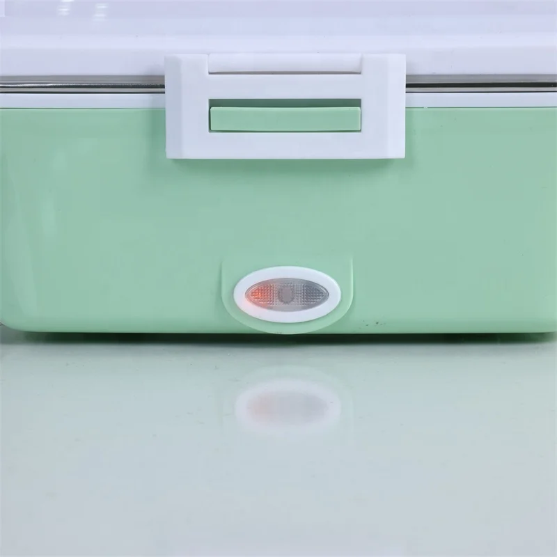 YUYANG 220V 110V 24V 1.8L Large Electric Heating Lunch Box Food Storage Container Portable Heated Food Warmer For Home Car Truck