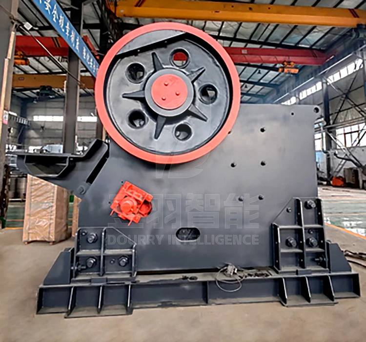 Industrial jaw crusher flywheel mobile stone jaw crusher 600 x 900