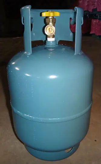 Игольчатый клапан TIANLONG TL-5KG из стали для газового баллона 5 кг низкого давления кемпинга