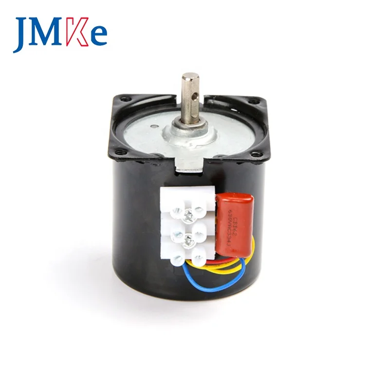 JMKE AC синхронный двигатель 68 KTYZ 220 В ac электродвигатели CW/CCW высокое качество высокий крутящий момент Ac шестерни двига