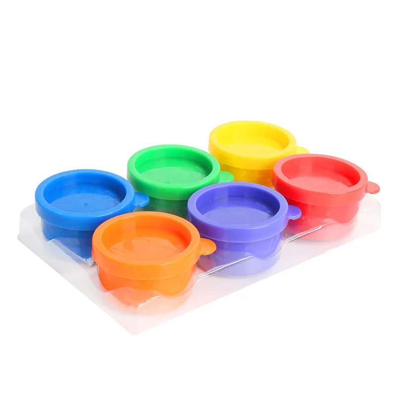 Art Supplies Non Toxic Finger Paint Set for Kids, Washable Finger Paints for Toddler