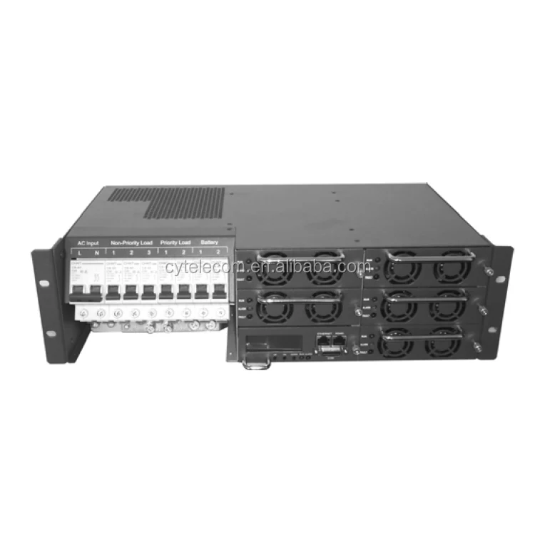 Dc rectifier telecom power system 48v rectifier module for 18KW communication power module