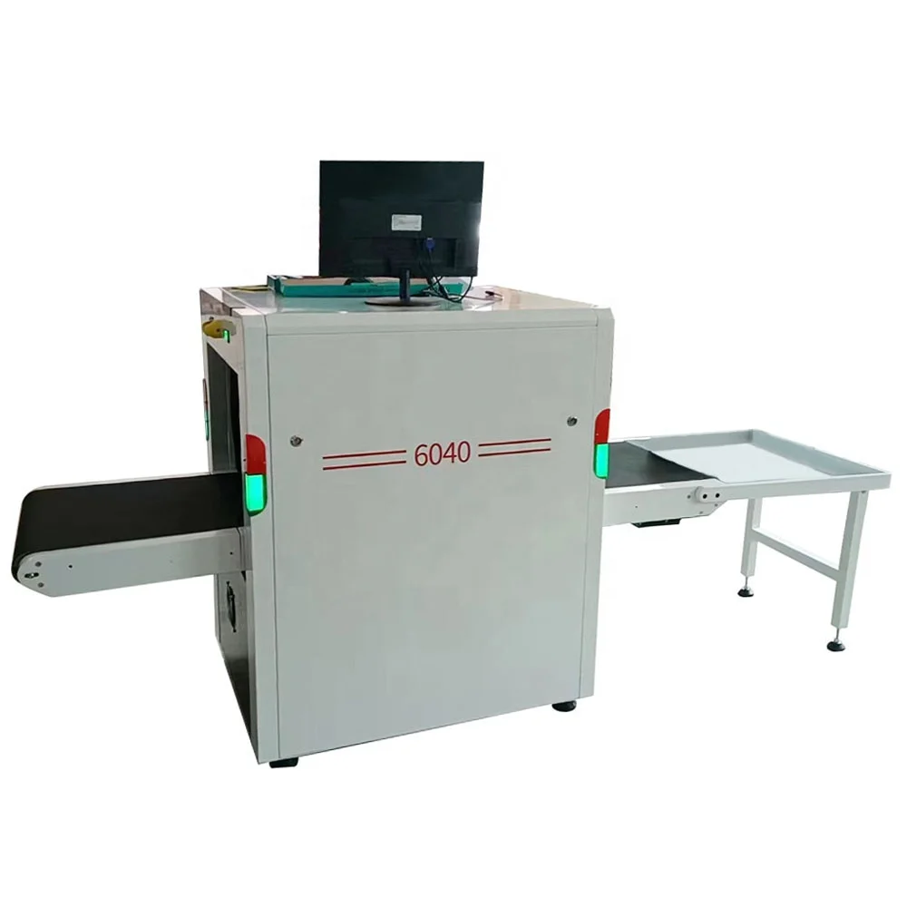 Hot Selling 6040 140KV Multi Energy Security Airport X-ray Baggage Scanner Machine