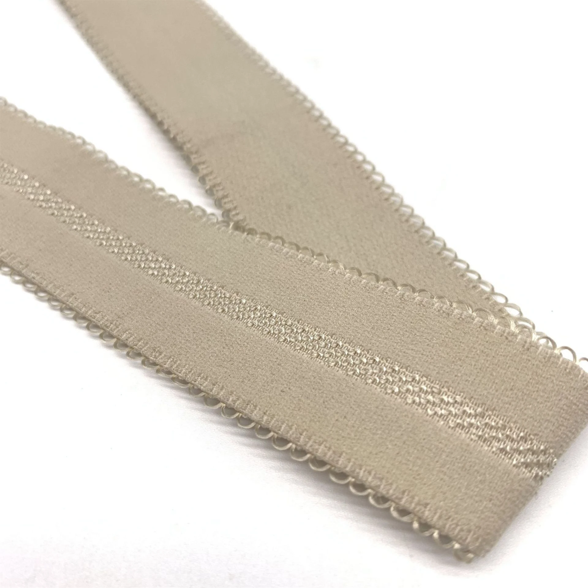 25mm Double Teeth Elastic Webbing Underwear Elastic Band Bra Strap Accessories