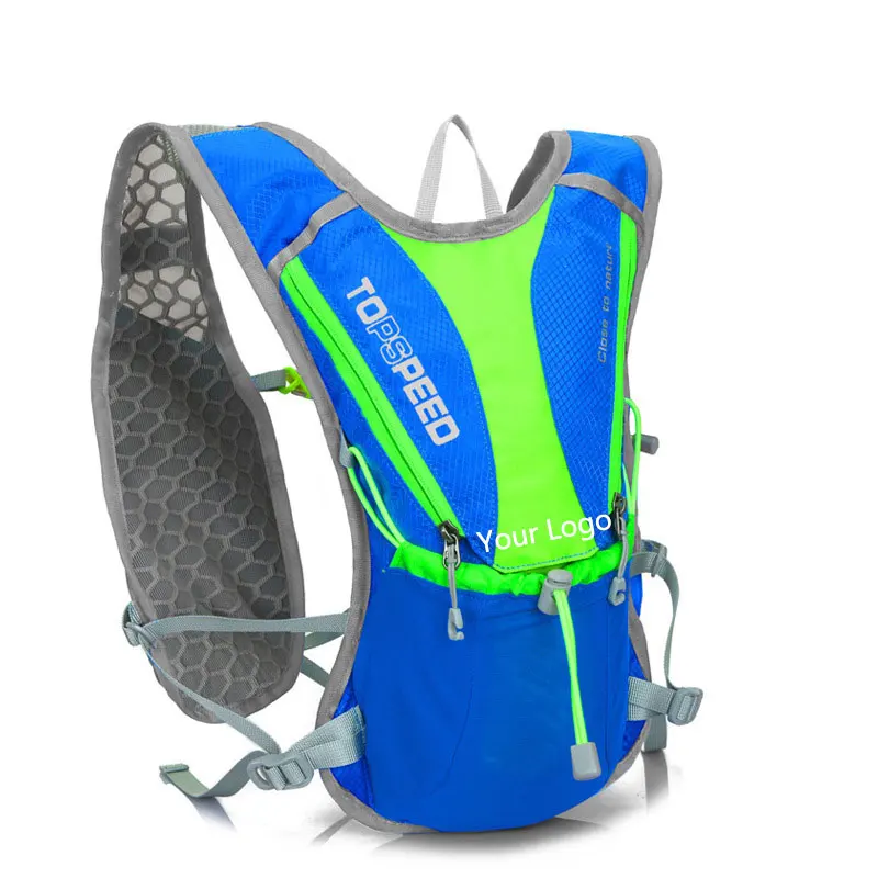 
Wholesale cheap reflective Insulated Hydration Backpack Vest Sports Cycling hiking bag 