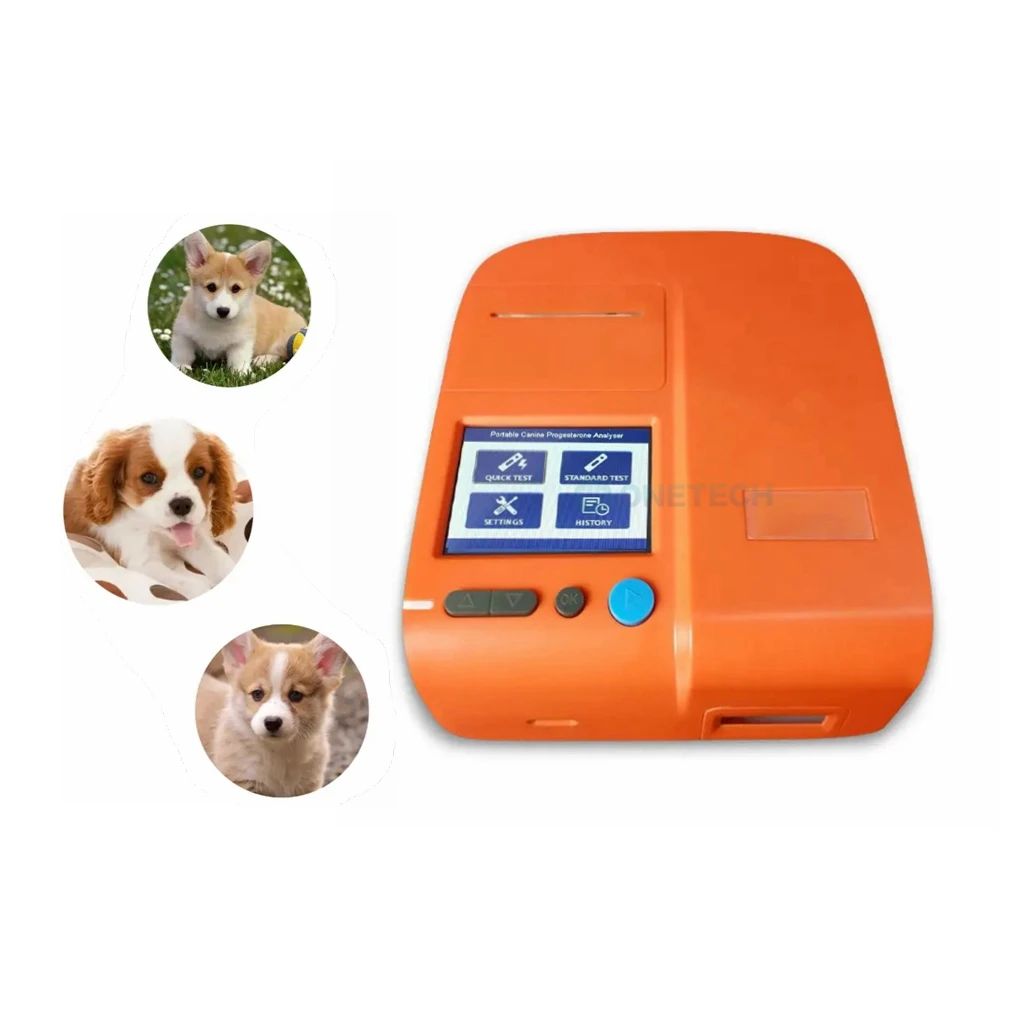 YT-06 хорошая цена, портативный детектор прогестерона для собак, тестовый аппарат на прогестерон для собак, набор для тестирования на беременность животных