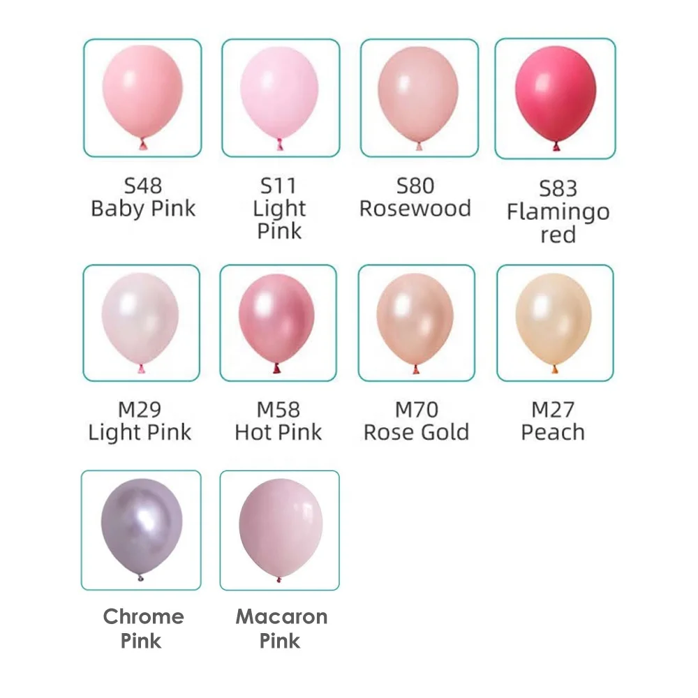 China Latex Air Helium Ballon Rainbow Gold White Globos Set Happy Birthday Theme Supplies Balloon Party Decoration for Boy Girl