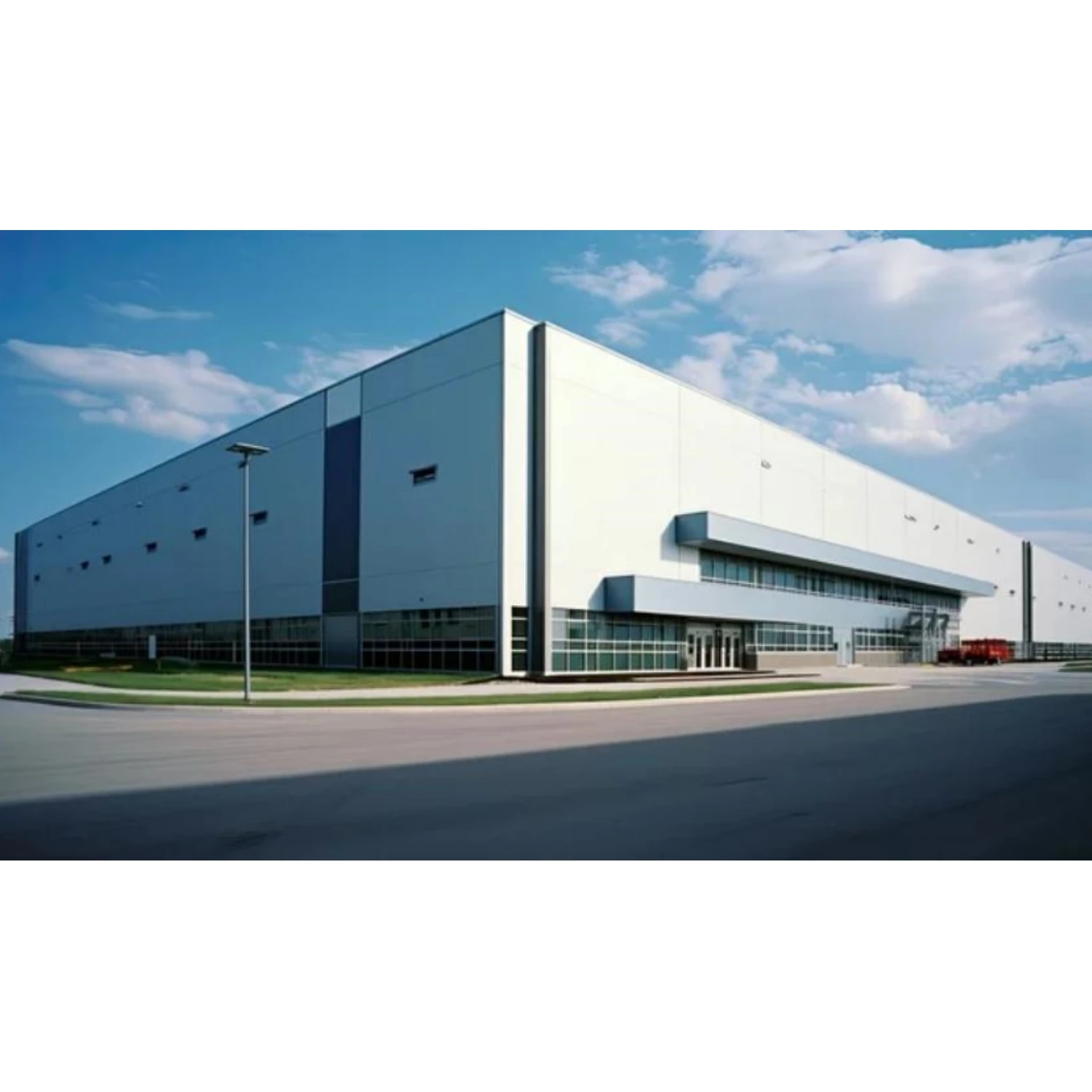 Автоматизированный склад холодной комнаты/Холодильная система/Большая холодильная комната цена стальная конструкция склада