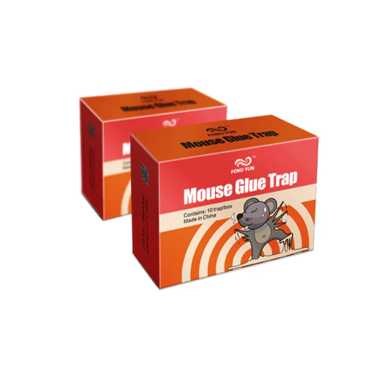 Strong tenacity glue boards mouse trap environment-friendly and convenient mouse glue trap