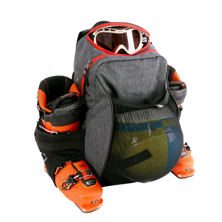 Сумка для лыжных ботинок DIDEA, водонепроницаемый рюкзак для лыж и сноуборда, дорожная сумка для шлема