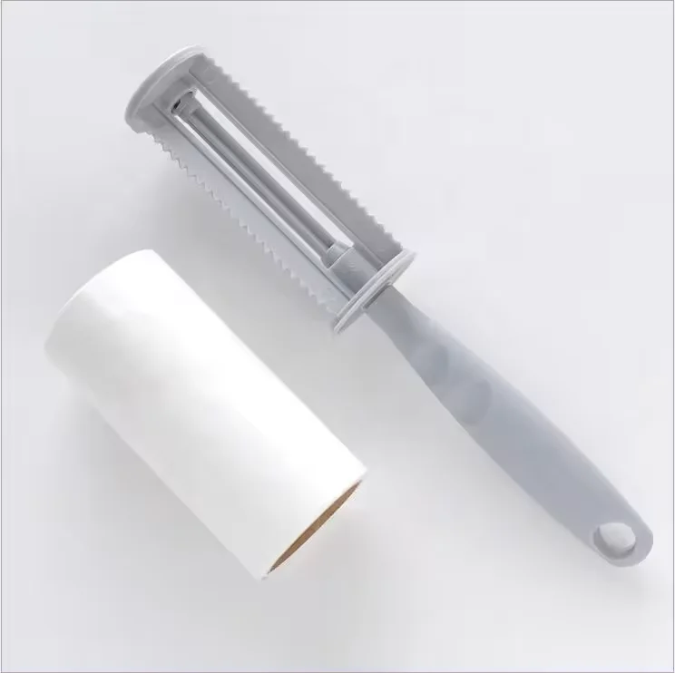 Hot Sale Sticky Roller Brush Hair Sticky Paper Roller Brush Cleaning Clothes Beds Sofa Lint Roller