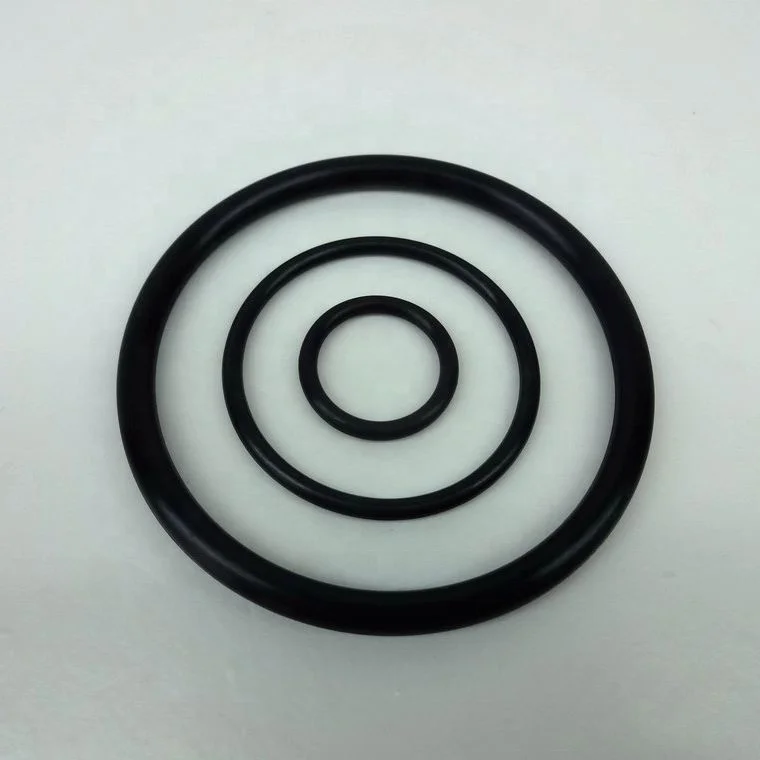 High Quality Kalrez Ball Valve White Epdm Pfm Silicon Small Hollow Rubber Sealing Gasket O Ring O-ring