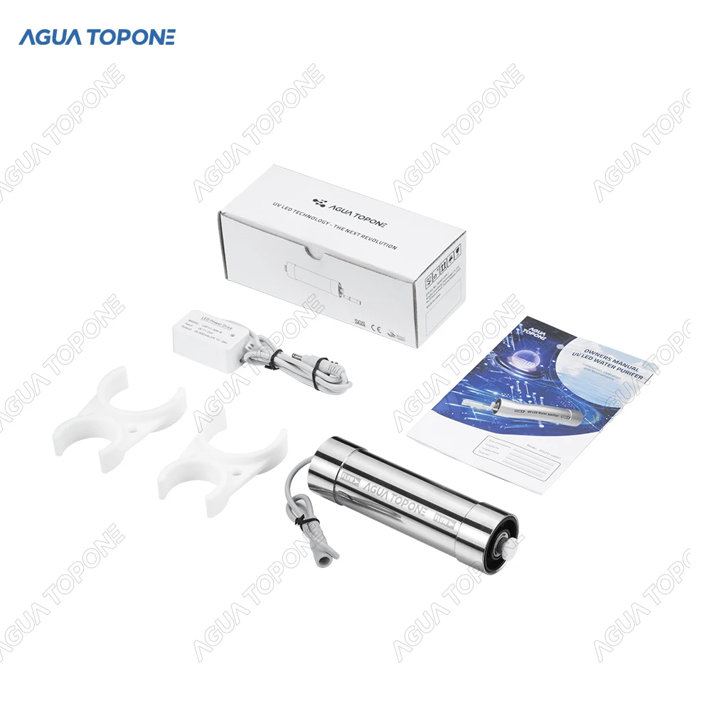 Agua Topone 4L uv LED water sterilizer purifier uvc light ultraviolet water sterilizer Automatic