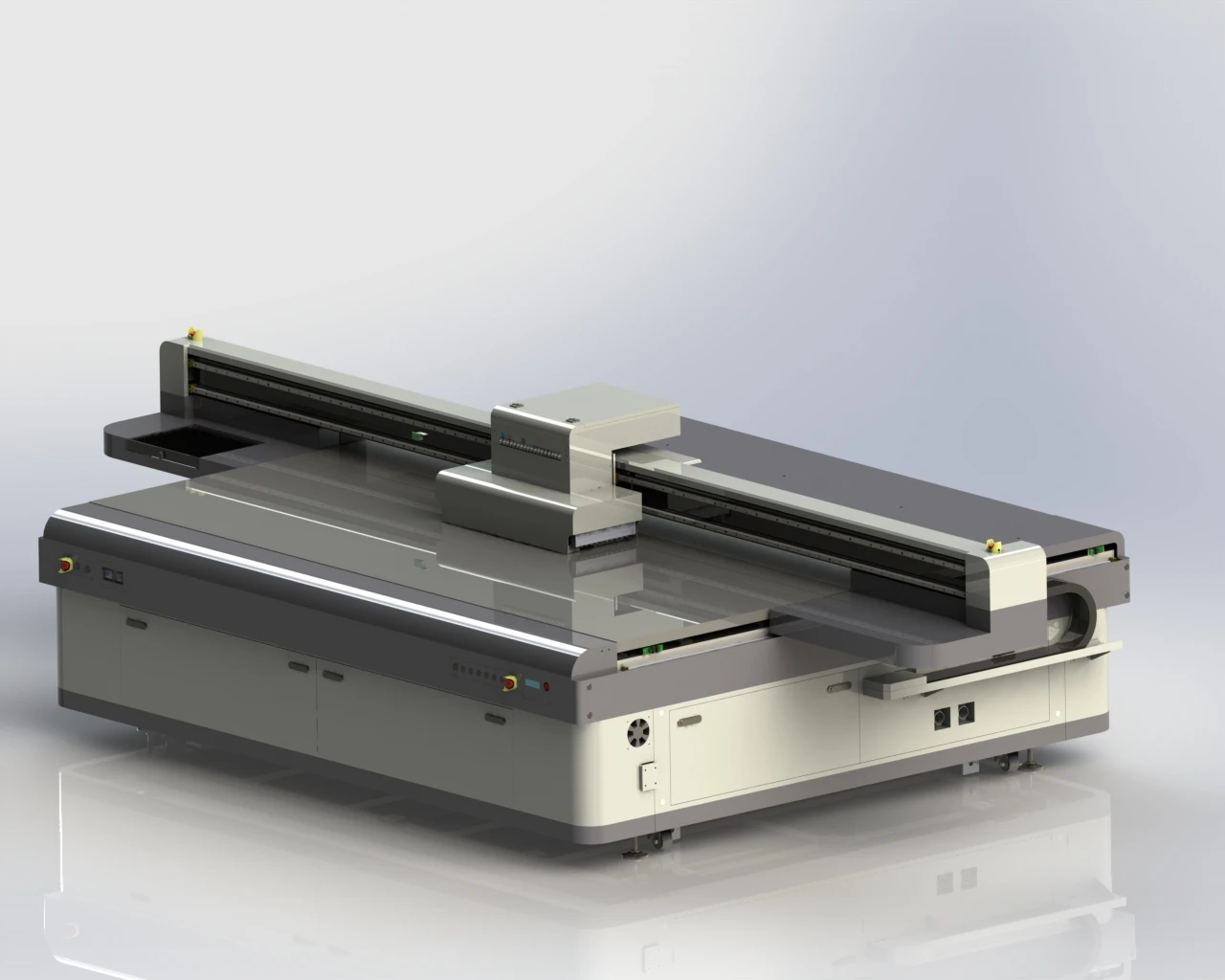 Планшетная цифровая печать может работать на жестких носителях Epson4C + 2 Вт Ricoh G6 KM 6988H 6C *