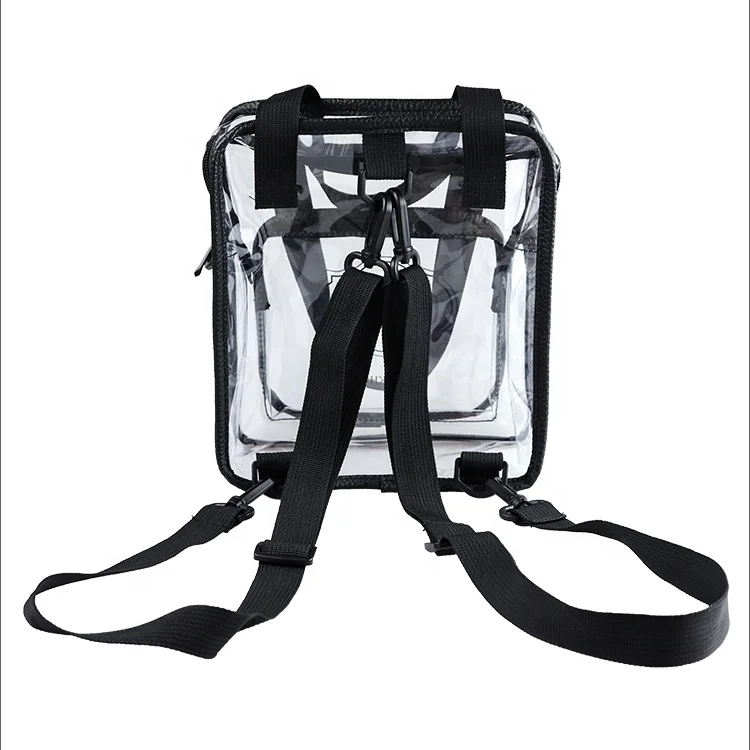 ISO BSCI factory accept customized backpacks for girl school backpacks women backpack pvc cosmetic bag pvc handbags pvc bag