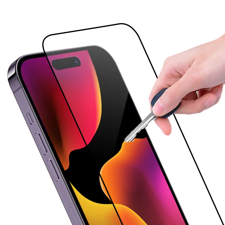 Ar Anti Reflection 2.5d 9h 0.3mm Tpu Film Bulletproof Mobile Phones Screen Guard Protector Film For Iphone Pro