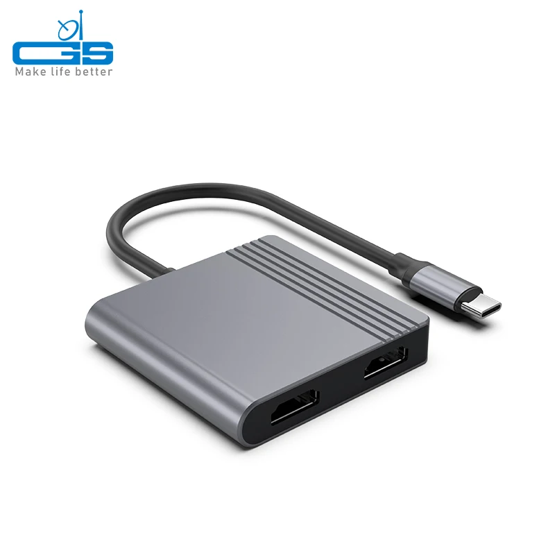 Cheap Silver Multi Type Dock Hub C Adapter Usb