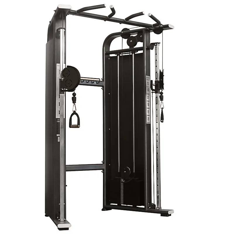 China Supply Best Quality Commercial Adjustable Pulley Functional Trainer Smith Machine Gym Equipment