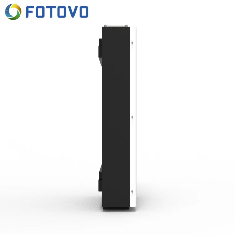 FOTOVO   space saving design  Power wall design quality Cells cycle times 6000 cycles 5 years warranty  Lithium Battery  Pack