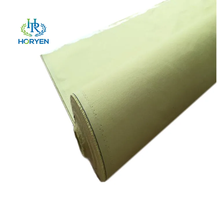 Fireproof Chemical Resistant High Strength Anti-cutting Aramid Fiber Fabric Roll