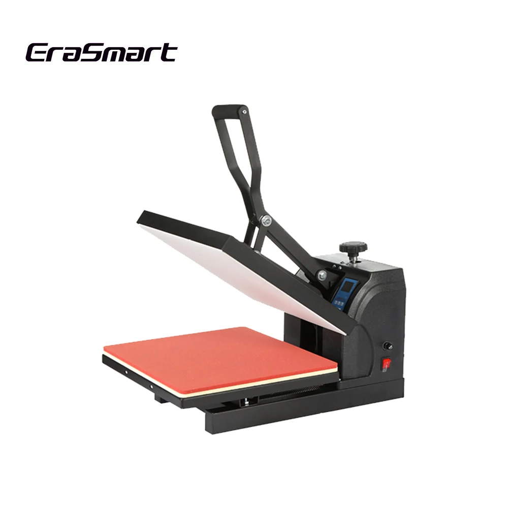 Heat Transfer Machine For T Shirt Printing High Pressure Flat Manual Heat Press Machine 38*38cm