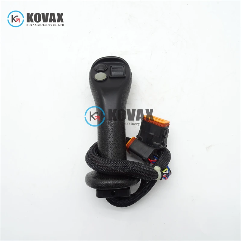 512-1247 Высококачественная ручка джойстика E320GC E323GC E324GC E345GC экскаватор резиновая 5121247