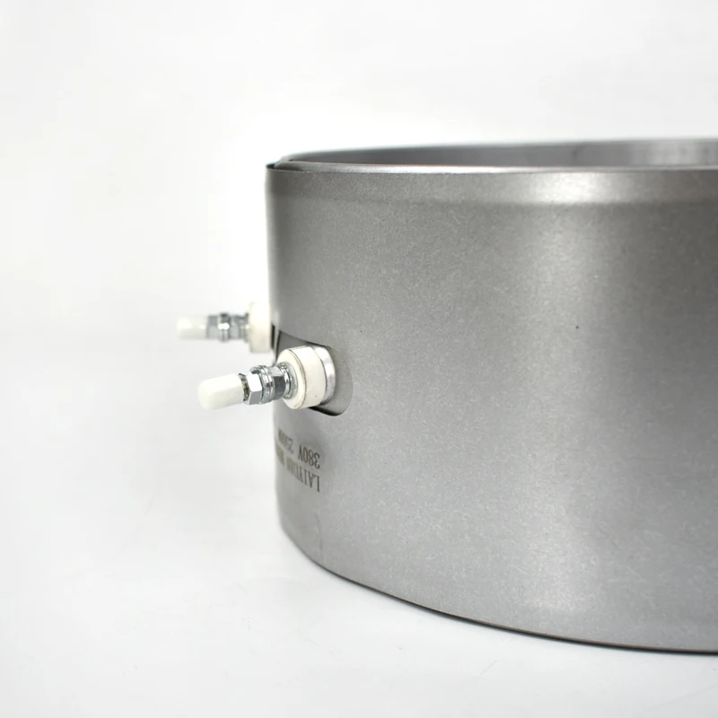 BRIGHT 220*110Mm Extruder Band Heater 380V 2.5Kw Mica Band Heater For Injection Molding