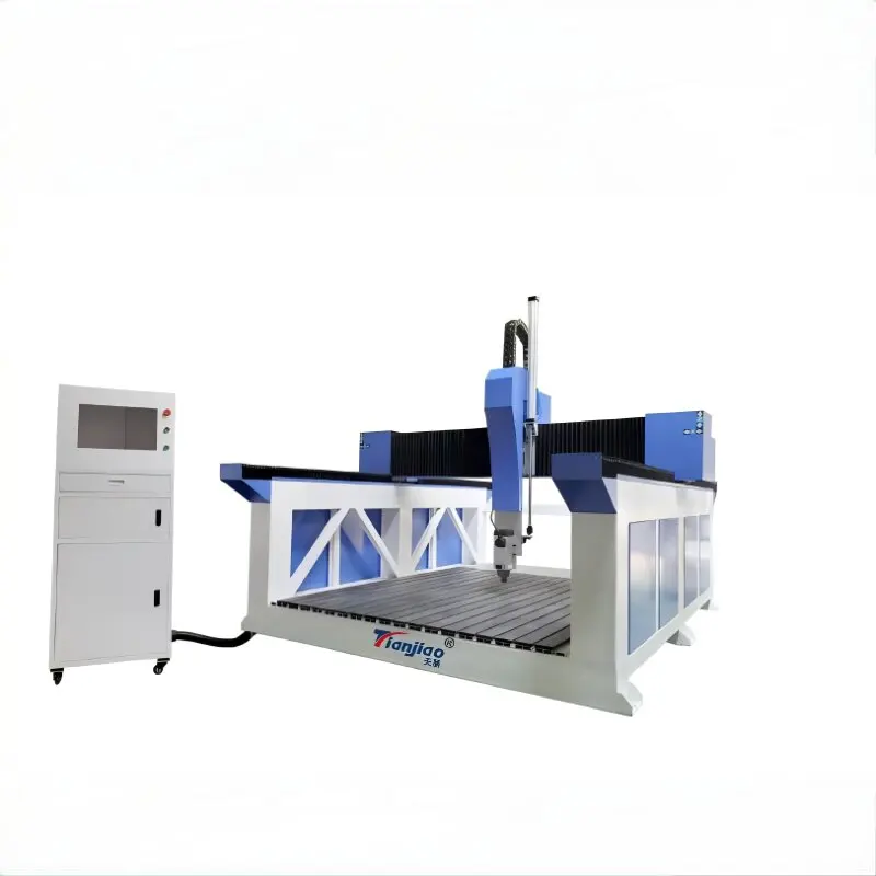Fast speed cnc foam router 3d working machine 4 axis swing head rotary 5 axis for 3d EPS mould milling kit