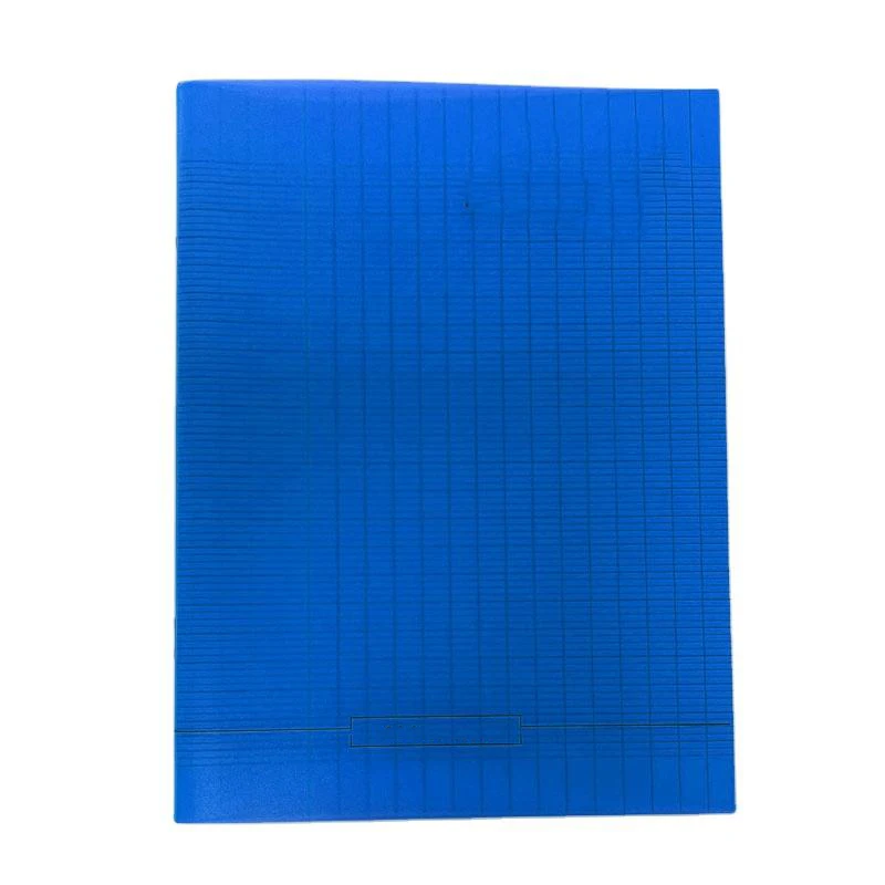 Promotion Cheap Transparent PP Plastic Cover A5 Notebook with Metal Wire Binding for sale