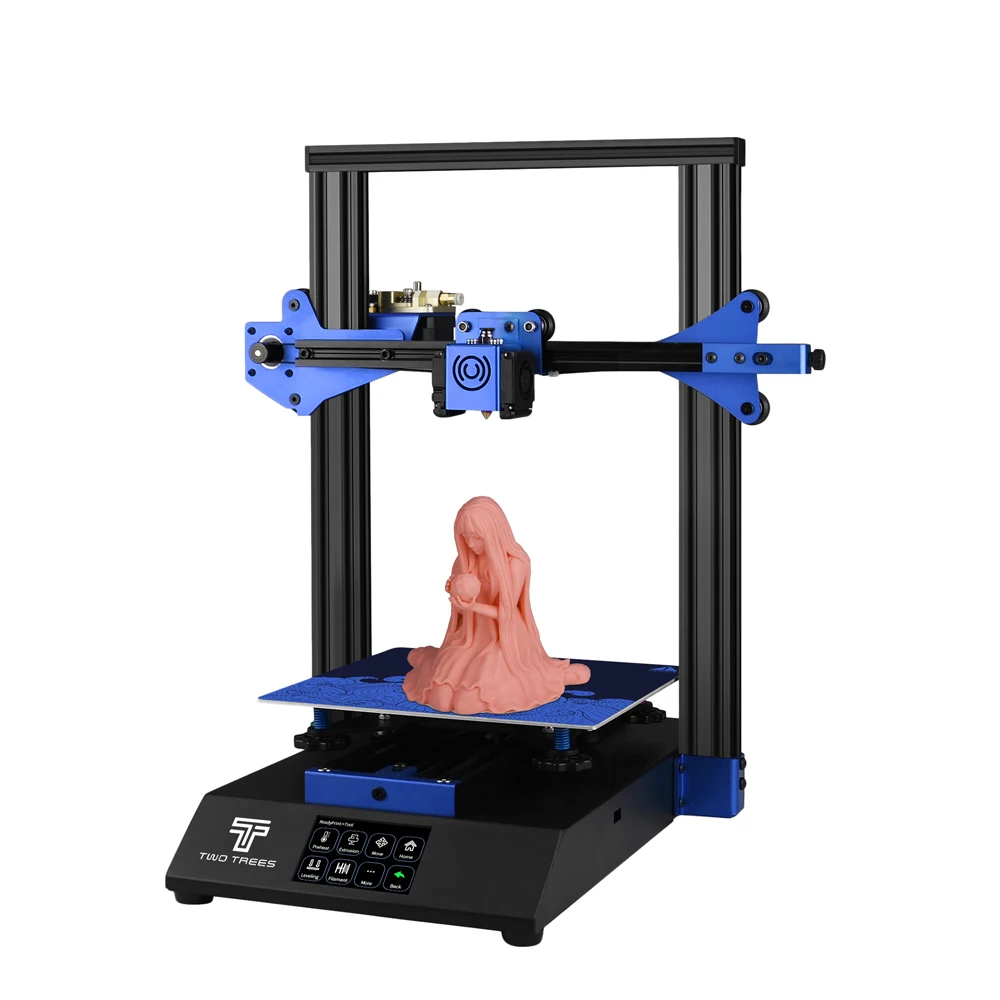Twotrees Blue High precision 3d printer Kit price  multi-function Prusa I3 FDM  printer 3d