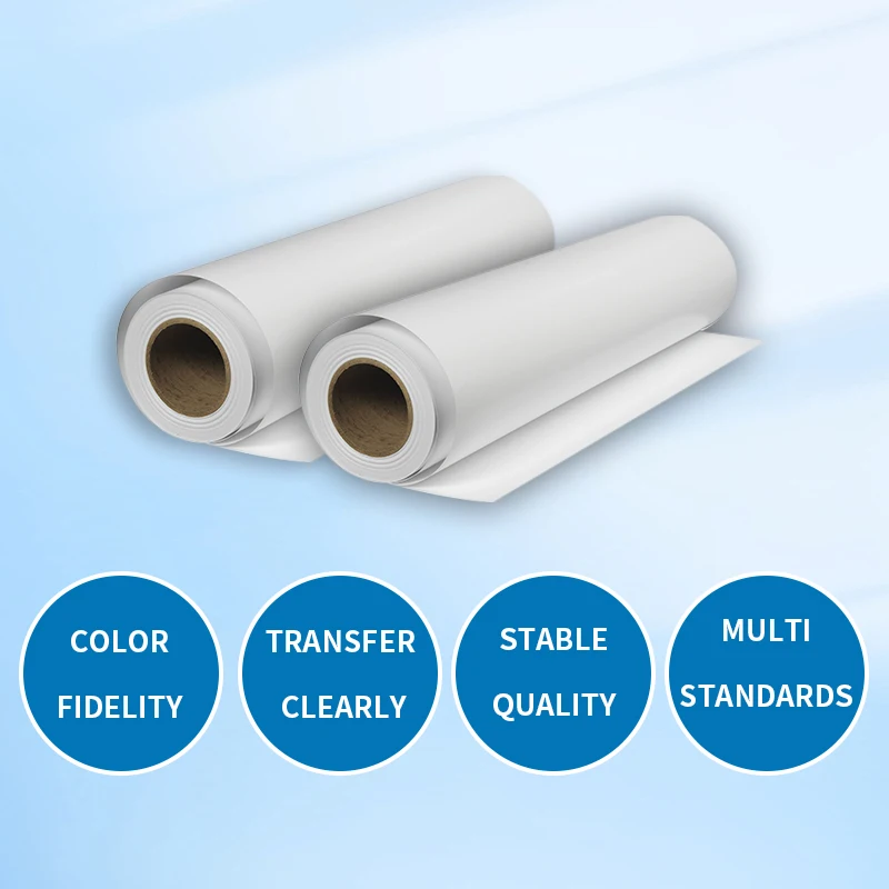 SBULICOOL Be well stocked High Tacky Sublimation Paper Roll Printed Transfer Sublimation Paper 30g  80g 90g 100g 120g