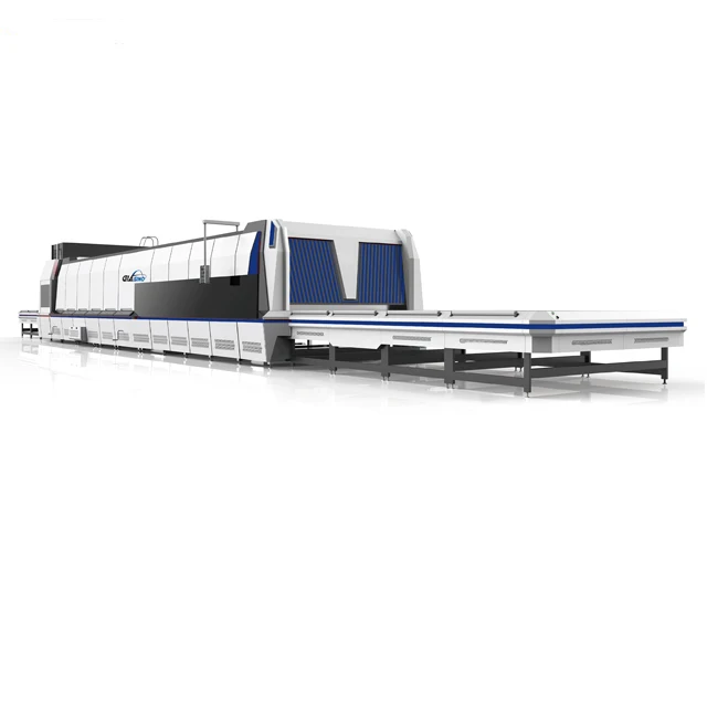 2440x5000mm Building Glass Tempered Glass Furnace