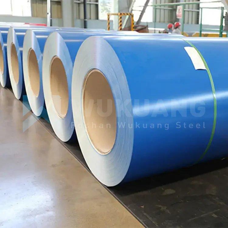Suppler Color Coated Steel Coil Ppgi Sheets Prepainted Galvanized Steel Coil for industrial