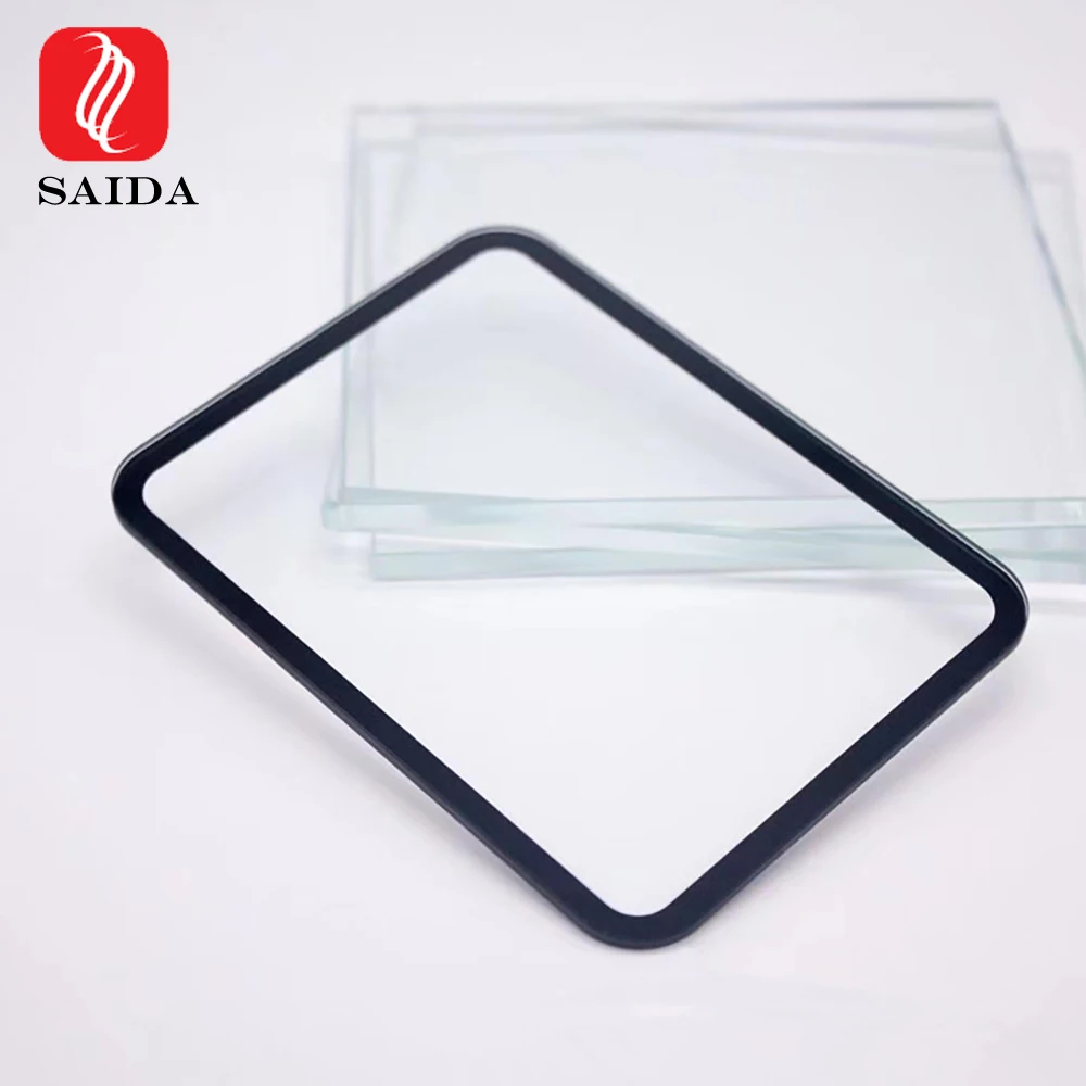 OEM Custom 2mm Ultra Clear Tempered Glass with Anti-reflective Coating for Tablet Electronics